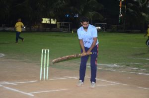 मतदाता जागरूकता के लिए अंतर विभागीय स्वीप क्रिकेट प्रतियोगिता का आयोजन