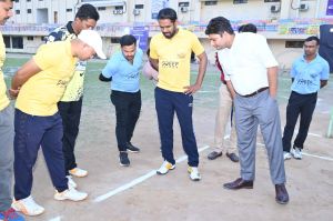 मतदाता जागरूकता के लिए अंतर विभागीय स्वीप क्रिकेट प्रतियोगिता संपन्न मतदाता जागरूकता के लिए अंतर विभागीय स्वीप क्रिकेट प्रतियोगिता संपन्न