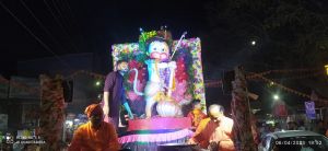 पूजा -अर्चना, हवन के साथ धूमधाम से मनाया गया हनुमान जन्मोत्सव पूजा -अर्चना, हवन के साथ धूमधाम से मनाया गया हनुमान जन्मोत्सव