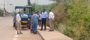 सड़कों की सुंदरता लाने निगम ने किया फोकस सड़कों की सुंदरता लाने निगम ने किया फोकस