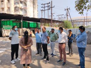 सेग्रिगेशन का फीडबैक लेने नागरिकों के पास पहुंचे कमिश्नर सेग्रिगेशन का फीडबैक लेने नागरिकों के पास पहुंचे कमिश्नर