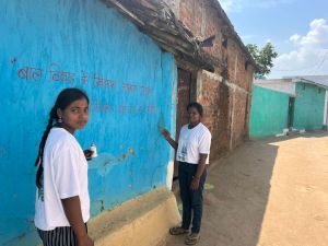 जिले में बाल विवाह रोकने चलाया जा रहा अभियान जिले में बाल विवाह रोकने चलाया जा रहा अभियान