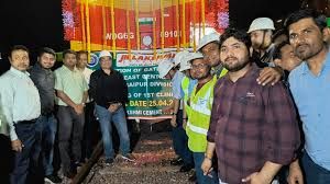 रायपुर रेल मंडल के पहले गति शक्ति कार्गो टर्मिनल का शुभारंभ