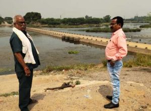 अब नहीं होगी पानी की कमी, चटोद नहर का पानी आने लगा अब नहीं होगी पानी की कमी, चटोद नहर का पानी आने लगा