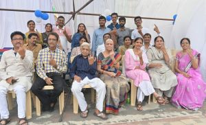 लोकतंत्र के पर्व में एक साथ सहभागी बने चार पीढ़ियां