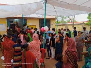  दुर्ग जिले में शांतिपूर्ण मतदान संपन्न