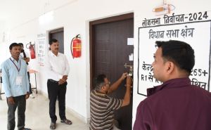  स्ट्रांग रूम की कड़ी सुरक्षा के लिए सुरक्षा बल तैनात, 4 जून को होगी मतगणना