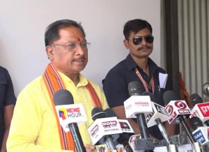  कांग्रेसियों के पास कोई मुद्दा नहीं, उसकी दुर्गति तय - विष्णु देव साय