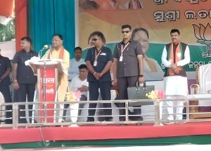  नरेंद्र मोदी के नेतृत्व में ही देश आर्थिक महाशक्ति, विश्वगुरु और विश्वमित्र बन सकता है - विष्णु देव साय