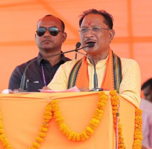  हैदराबाद में हुई दुर्घटना पर मुख्यमंत्री विष्णु देव साय ने जताया दुःख