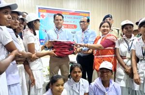 रेडक्रास का कार्य अत्यंत महत्वपूर्ण एवं सराहनीय: कलेक्टर 