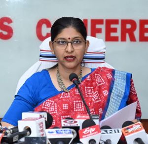  मुख्य निर्वाचन पदाधिकारी ने निर्वाचन में सहभागिता देने वाले अधिकारियों, कर्मचारियों, संगठनों और मतदाताओं के प्रति आभार व्यक्त किया