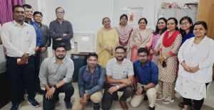 रायपुर चिकित्सा महाविद्यालय में आर्टिफिशियल इंटेलिजेंस से खून जांच : संभावनाओं पर पैथोलॉजी विभाग में विचार-विमर्श