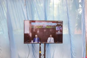 चीफ जस्टिस ने न्यायालयीन कर्मचारियों के  लिए नवनिर्मित आवासीय परिसर का किया वर्चुअल लोकार्पण 