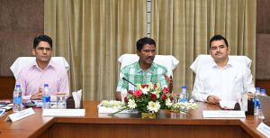  खनिज संसाधनों की उपलब्धता और खनन गतिविधियों में देश का अग्रणी राज्य है छत्तीसगढ़: केंद्रीय खनिज सचिव व्ही.एल. कान्ता राव