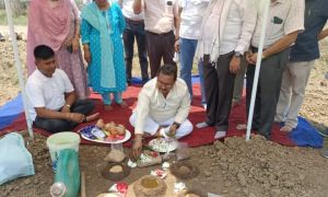  कृषि महाविद्यालय में मनाया गया अक्ती तिहार