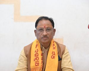  कश्मीर से लेकर कन्याकुमारी तक जनता की पहली पसंद हैं मोदी - विष्णु देव साय