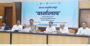  तीन नए आपराधिक कानून को लेकर रायपुर में आयोजित हुई मीडिया कार्यशाला &lsquo;वार्तालाप