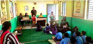 दुर्ग जिले के समस्त शासकीय विद्यालयों में समर कैम्प का शुभारम्भ