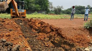   निगम  ने रायपुरा में इन्द्रप्रस्थ नाले के पास कार्यवाही कर  2.55 एकड़ निजी भूमि पर की जा रही अवैध प्लाटिंग पर रोक लगायी  