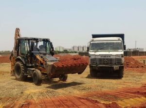 निगम ने सरोना, देवपुरी कृष्णापुरी में अवैध प्लाटिंग के खिलाफ की कार्यवाही निगम ने सरोना, देवपुरी कृष्णापुरी में अवैध प्लाटिंग के खिलाफ की कार्यवाही