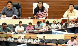 विशेष अभियान चलाकर 15 जून के भीतर राजस्व संबंधी प्रकरणों का किया जाए निराकरण: कलेक्टर सुश्री चौधरी विशेष अभियान चलाकर 15 जून के भीतर राजस्व संबंधी प्रकरणों का किया जाए निराकरण: कलेक्टर सुश्री चौधरी