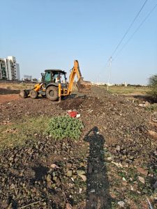 कलेक्टर डाॅ. गौरव सिंह के निर्देश पर अवैध प्लाटिंग पर कार्रवाई निरंतर जारी कलेक्टर डाॅ. गौरव सिंह के निर्देश पर अवैध प्लाटिंग पर कार्रवाई निरंतर जारी