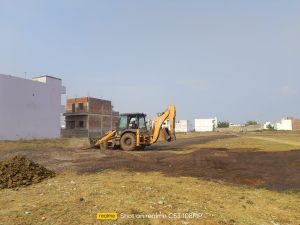 निगम ने गोंदवारा में निजी भूमि पर पुनः की जा रही अवैध प्लाटिंग पर रोक लगाई निगम ने गोंदवारा में निजी भूमि पर पुनः की जा रही अवैध प्लाटिंग पर रोक लगाई