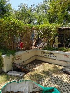 निगम ने रैन वाटर हार्वेस्टिंग प्रणाली का निरीक्षण किया , 2 बिल्डरों को नोटिस जारी निगम ने रैन वाटर हार्वेस्टिंग प्रणाली का निरीक्षण किया , 2 बिल्डरों को नोटिस जारी