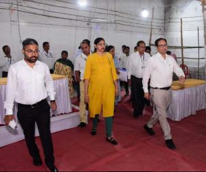 मुख्य निर्वाचन पदाधिकारी ने स्ट्रांग रूम एवं मतगणना कक्ष का किया निरीक्षण मुख्य निर्वाचन पदाधिकारी ने स्ट्रांग रूम एवं मतगणना कक्ष का किया निरीक्षण