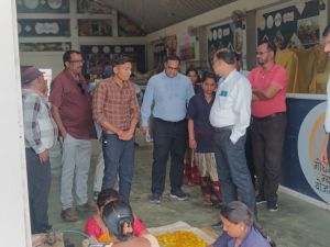 ओडिशा राज्य के टीम द्वारा राष्ट्रीय ग्रामीण आजीविका गतिविधि का किया गया अवलोकन ओडिशा राज्य के टीम द्वारा राष्ट्रीय ग्रामीण आजीविका गतिविधि का किया गया अवलोकन