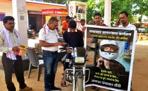  सड़क दुर्घटना के रोकथाम हेतु किए जा रहे हैं  निरंतर उपाय