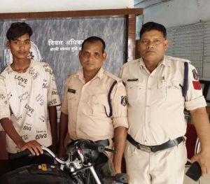  गांजा का परिवहन करने वाला युवक गिरफ्तार, एक नाबालिग बालक निरूद्ध