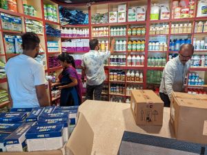  कृषि आदान विक्रेताओं के प्रतिष्ठानों का किया निरीक्षण