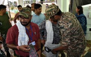  मतगणना कार्य को सफलतापूर्वक संपन्न कराने हेतु  किया गया माॅक ड्रील