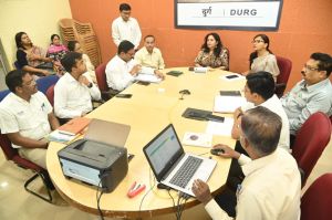  मतगणना कार्य हेतु द्वितीय रेण्डमाईजेशन संपन्न