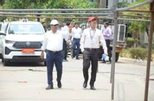 रायपुर के 17 स्थानों पर एलईडी स्क्रीन से मतगणना के पल-पल की मिलेगी जानकारी