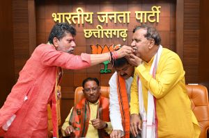 इंडी गठबंधन के सभी राजनीतिक दल मिलाकर भी सीटो में भाजपा से पीछे रह गए : शर्मा इंडी गठबंधन के सभी राजनीतिक दल मिलाकर भी सीटो में भाजपा से पीछे रह गए : शर्मा