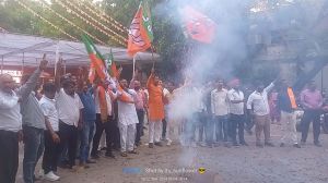 ऐतिहासिक सफलता पर भाजपा जनों ने मनाया जश्न ऐतिहासिक सफलता पर भाजपा जनों ने मनाया जश्न