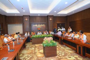 छत्तीसगढ़ में बीजेपी ने कांग्रेस के बड़े-बड़े सूरमा को चूरमा बना दिया - सीएम साय छत्तीसगढ़ में बीजेपी ने कांग्रेस के बड़े-बड़े सूरमा को चूरमा बना दिया - सीएम साय