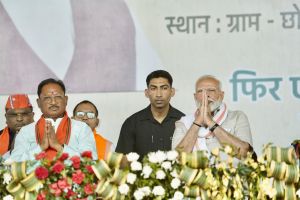 बस्तर संभाग में भाजपा की जीत, सीएम साय के नक्सल विरोधी अभियान पर जनता की मुहर बस्तर संभाग में भाजपा की जीत, सीएम साय के नक्सल विरोधी अभियान पर जनता की मुहर