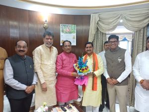 केंद्रीय मंत्रिमंडल में छत्तीसगढ़ को प्रतिनिधित्व मिलना गौरवशाली क्षण : सीएम साय केंद्रीय मंत्रिमंडल में छत्तीसगढ़ को प्रतिनिधित्व मिलना गौरवशाली क्षण : सीएम साय