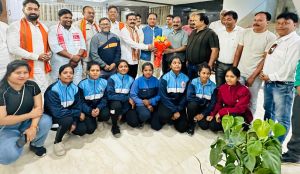 नई दिल्ली में छत्तीसगढ़ जूनियर पावर लिफ्टर्स से मुख्यमंत्री की मुलाकात नई दिल्ली में छत्तीसगढ़ जूनियर पावर लिफ्टर्स से मुख्यमंत्री की मुलाकात