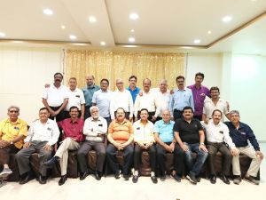 गवर्नमेंट हाई स्कूल रायपुर के पूर्व छात्रों ने 45 साल पुरानी दोस्ती को किया सेलीब्रेट गवर्नमेंट हाई स्कूल रायपुर के पूर्व छात्रों ने 45 साल पुरानी दोस्ती को किया सेलीब्रेट