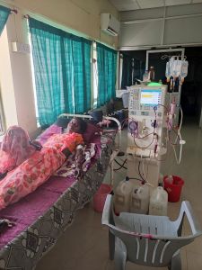 प्रधानमंत्री निःशुल्क डायलिसिस योजना अंतर्गत एस्काग संजीवनी द्वारा डायलिसिस यूनिट का संचालन प्रधानमंत्री निःशुल्क डायलिसिस योजना अंतर्गत एस्काग संजीवनी द्वारा डायलिसिस यूनिट का संचालन