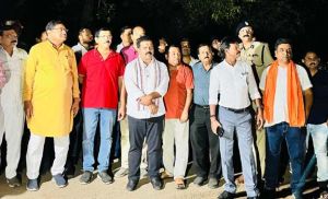 बलौदाबाजार में की गई तोड़फोड़ एवं आगजनी की घटना का जायजा लेने पहुँचे उपमुख्यमंत्री विजय शर्मा बलौदाबाजार में की गई तोड़फोड़ एवं आगजनी की घटना का जायजा लेने पहुँचे उपमुख्यमंत्री विजय शर्मा