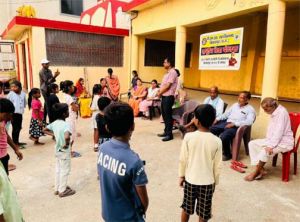  जिला प्रशासन,यूनिसेफ  और एनएसएस के संयुक्त तत्वाधान में में मनाया  गया अंतर्राष्ट्रीय खेल दिवस