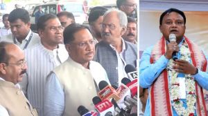  ओडिशा की नई सरकार के शपथ ग्रहण समारोह में शामिल हुए मुख्यमंत्री विष्णु देव साय 