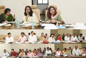  नियद नेल्लनार के क्रियान्वयन वाले क्षेत्र को कुपोषण मुक्त बनाने मिशन मोड पर कार्य करने जोर