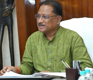  मैराथन बैठकों के पहले ही दिन मुख्यमंत्री श्री साय ने कहा - पारदर्शिता और तत्परता अनिवार्य 